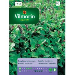 Garšaugu sēklas kanēļa baziliks 0.5g