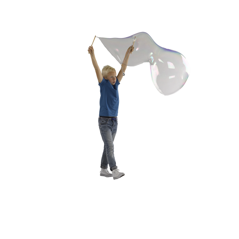 SES Šķidrums ziepju burbuļiem XXL