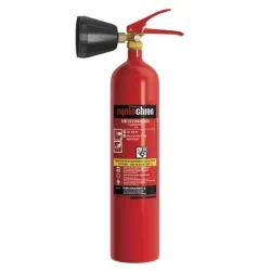 Ugunsdzēšamais aparāts, pulveris, 2 kg, B