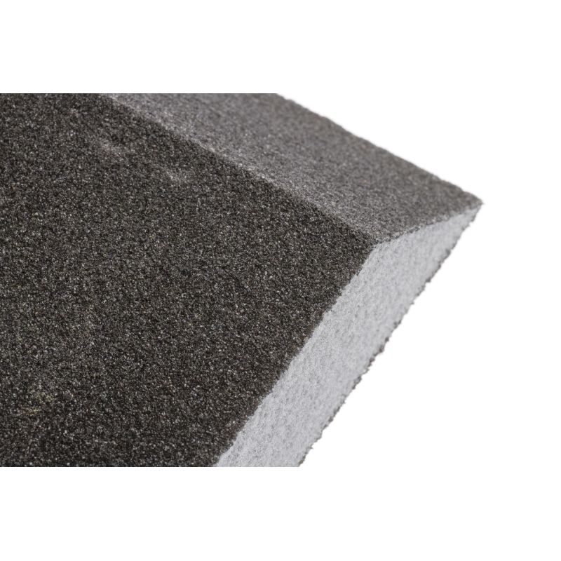 Шлифовальный блок Forte Tools, 80, 12.5 см x 9 см