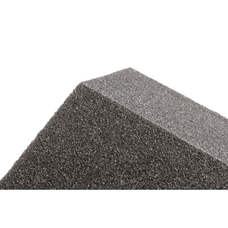 Шлифовальный блок Forte Tools, 80, 12.5 см x 9 см