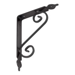 Konsole dekor. WOZ 240x190 mm ,-80kg, tērauda melna