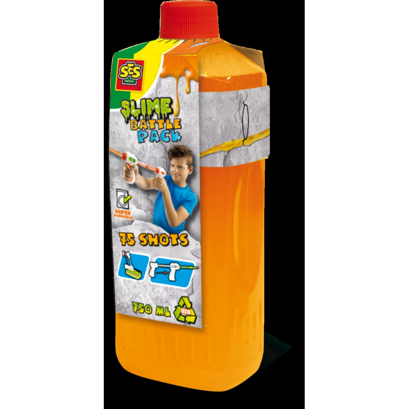 SES Slime Gļotu papildinājums - orandžs, 750 ml