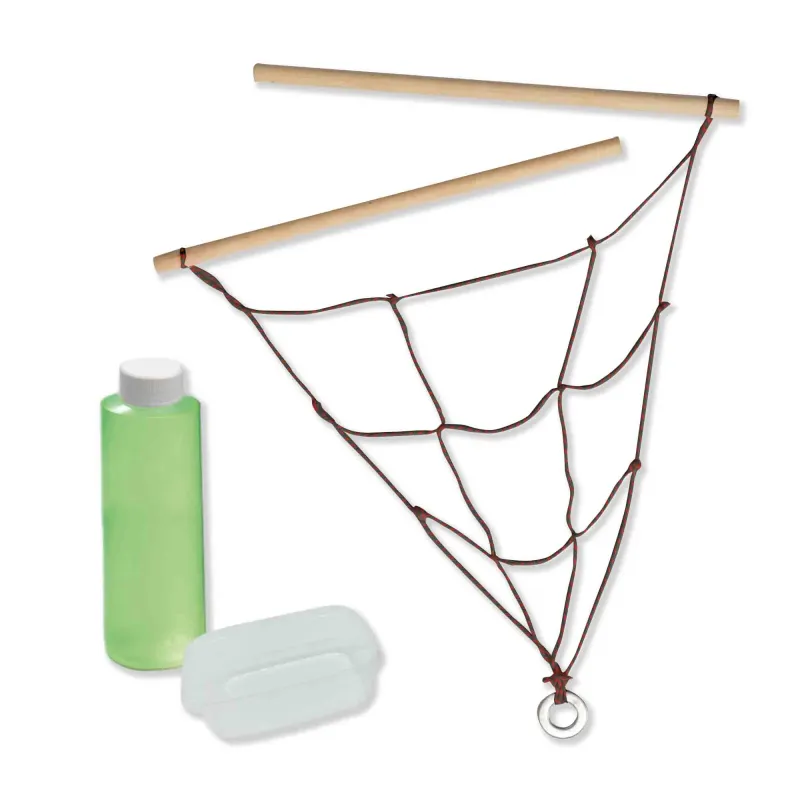 SES Zirnekļtīkla mega burbuļi