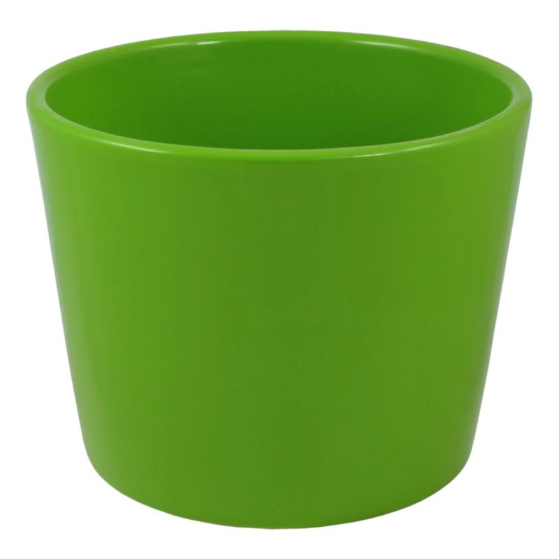 Цветочный горшок Domoletti 44012-MIX, керамика, многоцветный