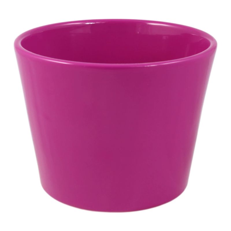 Цветочный горшок Domoletti 44012-MIX, керамика, многоцветный