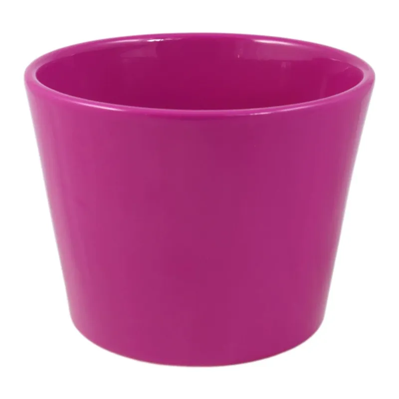 Gėlių vazonas Domoletti 44012-MIX, keramika, įvairių spalvų