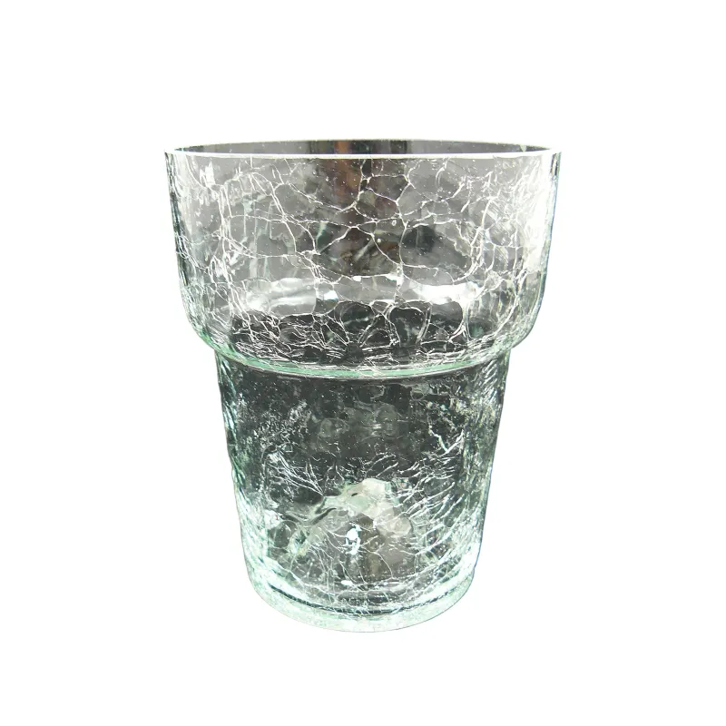 Lillepott Domoletti OS15, klaas, läbipaistev v.