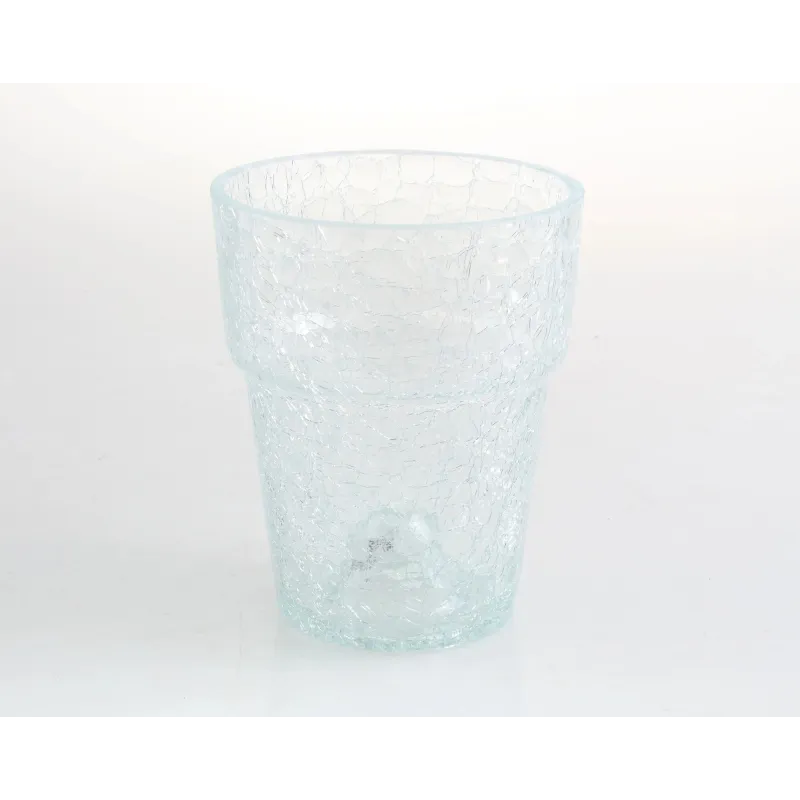 Lillepott Domoletti OS15, klaas, läbipaistev v.