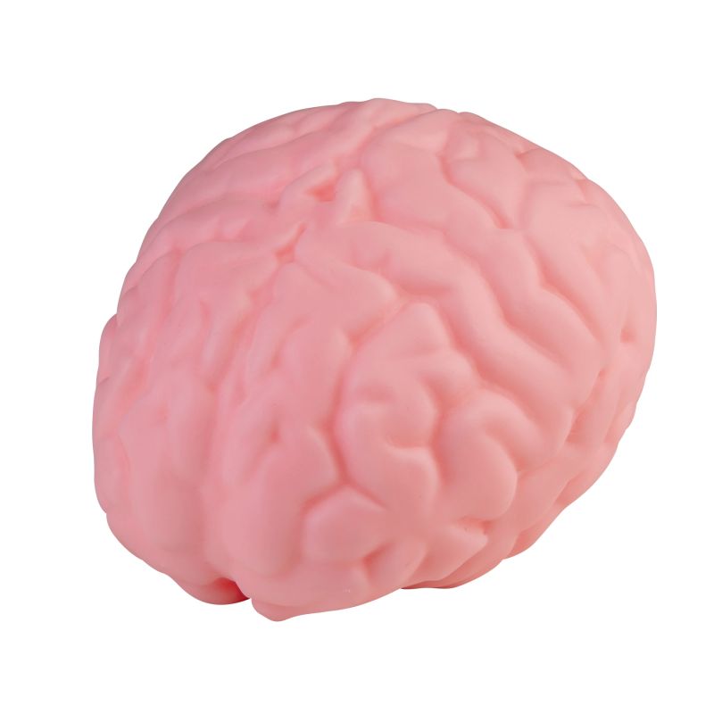 Anti-stresa rotaļlieta rotaļu smadzenes Easy Sqweezy Jumbo Brainy