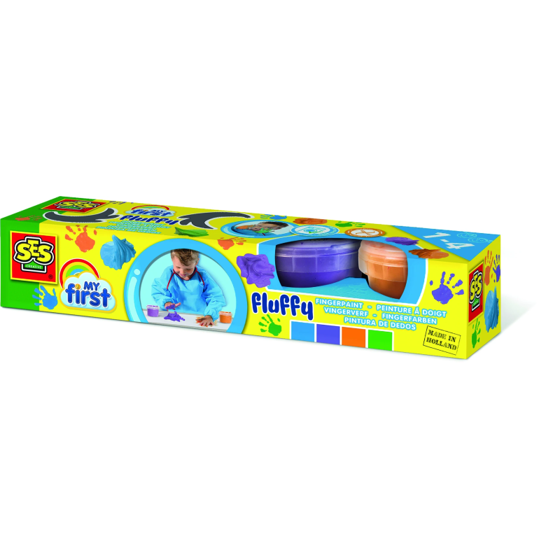 SES Pirkstiņkrāsas 4 gab.