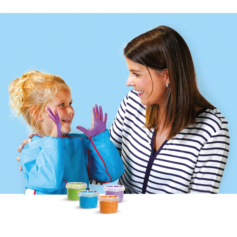 SES Pirkstiņkrāsas 4 gab.