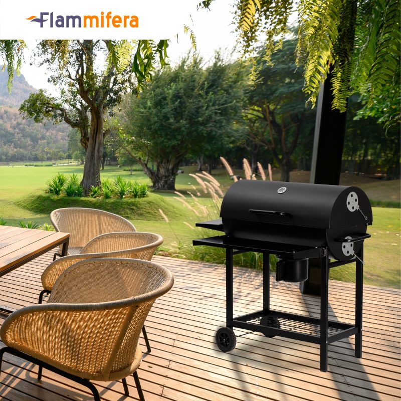 Гриль Flammifera KY1813, черный цв., 70 см