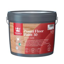 Krāsa pontti floor 30 c 2.7l