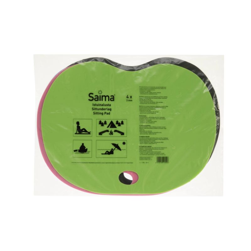 Saunas paliktnis 4 pcs., 41 cm x 32 cm x 0.3 cm