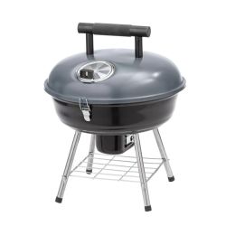 Grils kokogļu festival pelēks