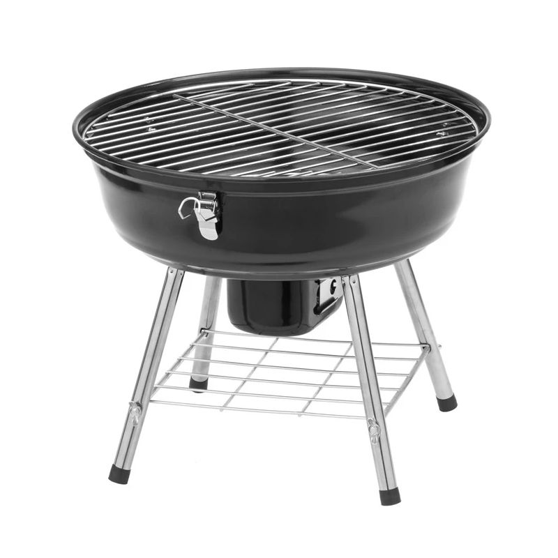 Grils kokogļu festival pelēks