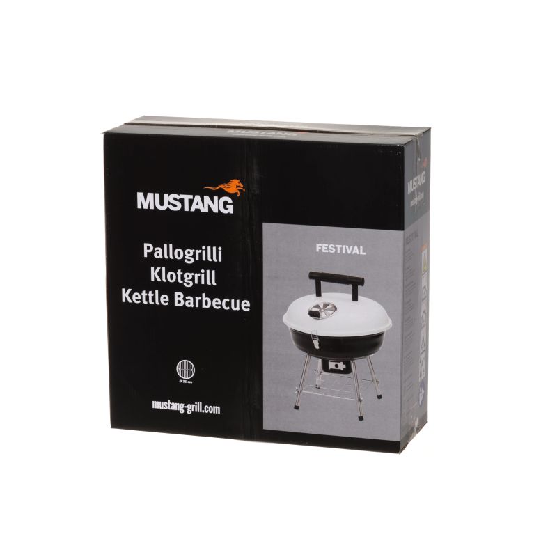 Grils kokogļu festival pelēks