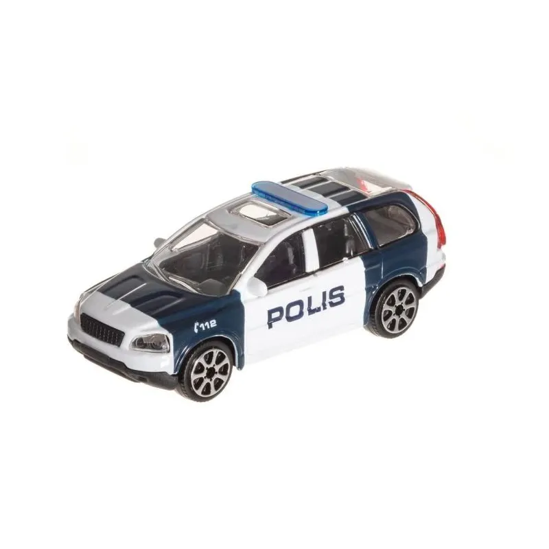 Rotaļu policijas mašīna Bburago, 1:43, daudzkrāsaina