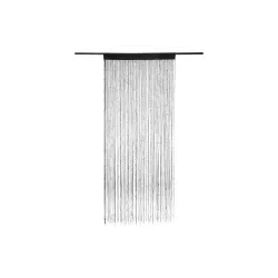 Дневной занавес 4Living Pearl, черный, 90 см x 200 см