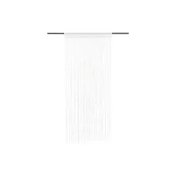 Dienas aizkari 4Living Pearl, balta, 90 cm x 200 cm