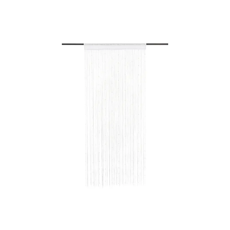 Dienas aizkari 4Living Pearl, balta, 90 cm x 200 cm