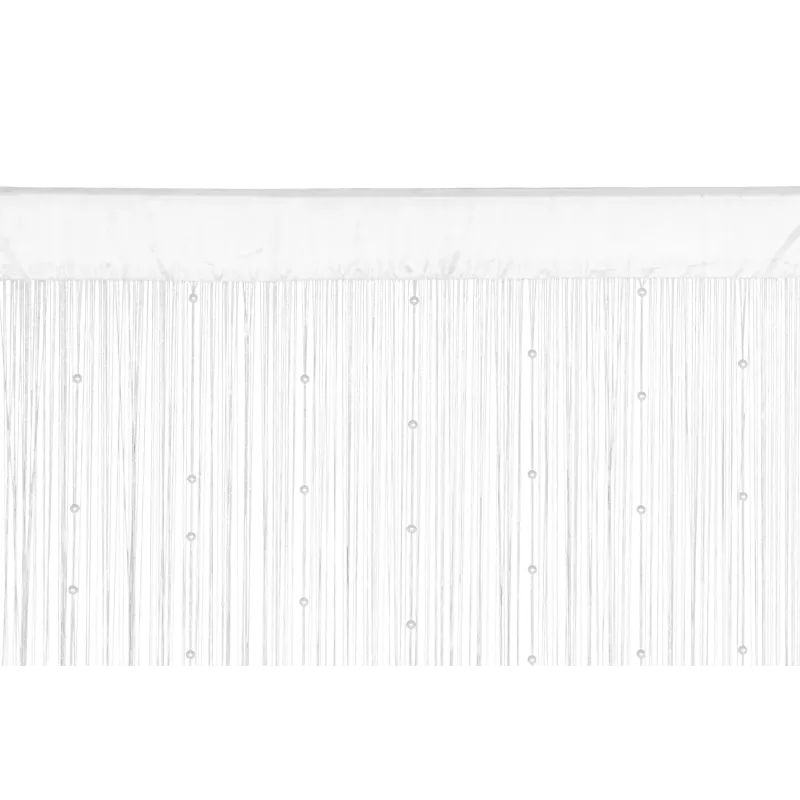 Dienas aizkari 4Living Pearl, balta, 90 cm x 200 cm