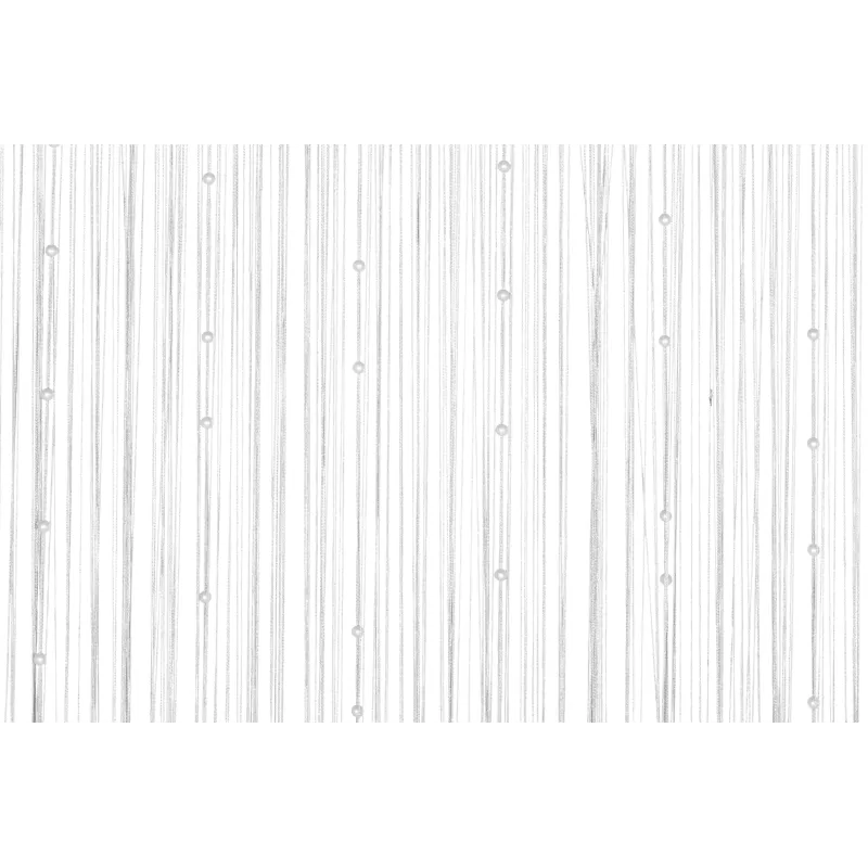 Dienas aizkari 4Living Pearl, balta, 90 cm x 200 cm