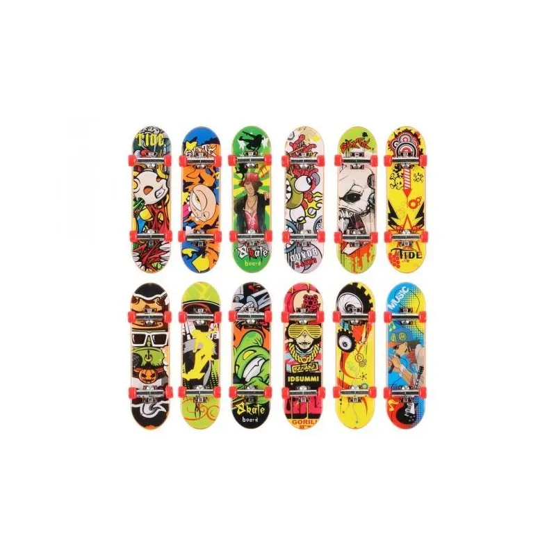 Galda spēle Toy Finger Skateboard