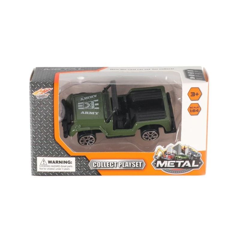 Rotaļu mašīna armijas 627564 1-64