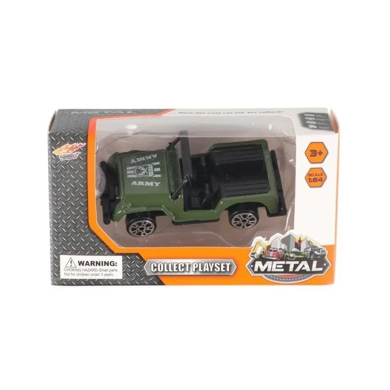 Rotaļu visurgājējs Ei brändiä, zaļa krās.