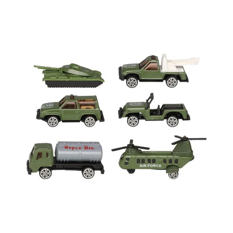 Rotaļu mašīna armijas 627564 1-64