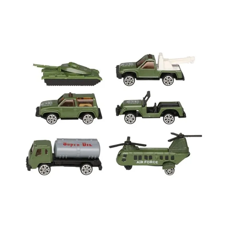 Rotaļu visurgājējs Ei brändiä, zaļa krās.