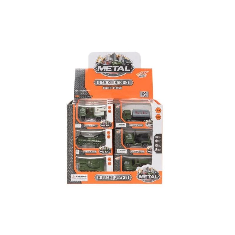 Rotaļu mašīna armijas 627564 1-64