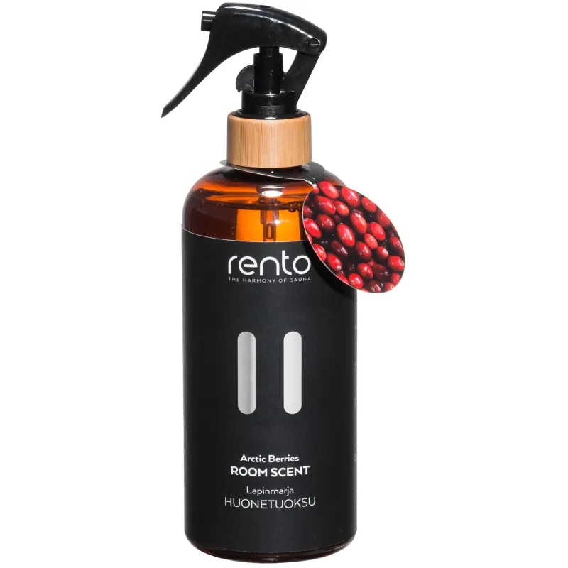 Mājas aromatizētājs Rento Arctic Berries, 400 ml Melna