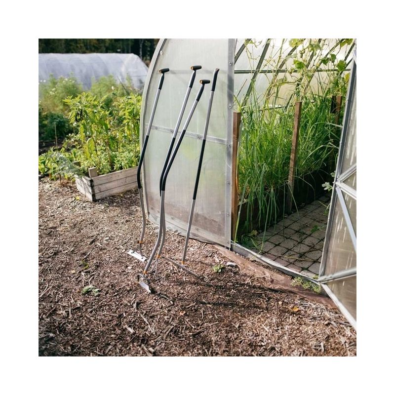 Garden light grābeklis augsnei, metāla