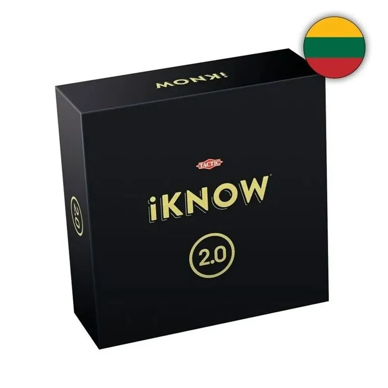 TACTIC Galda spēle iKNOW 2.0 ,lietuviešu val.,