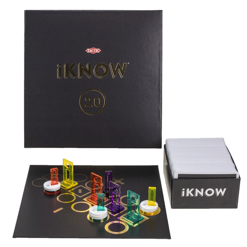 TACTIC Galda spēle iKNOW 2.0 ,lietuviešu val.,