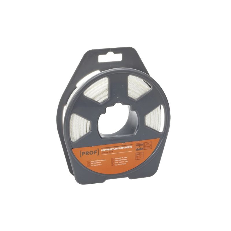 Aukla prof pp balta 4mmx30m