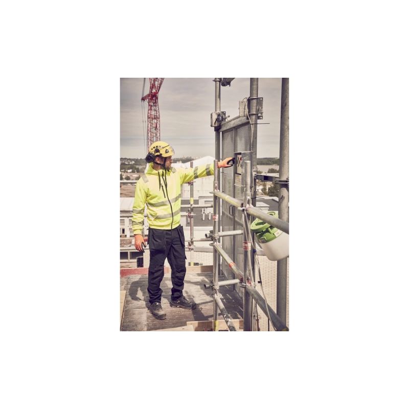 Džemperis hi-vi dzeltens vk10501b l