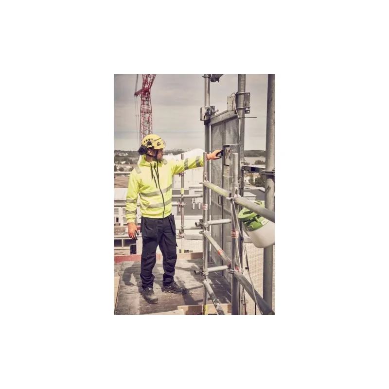 Džemperis hi-vi dzeltens vk10501b l