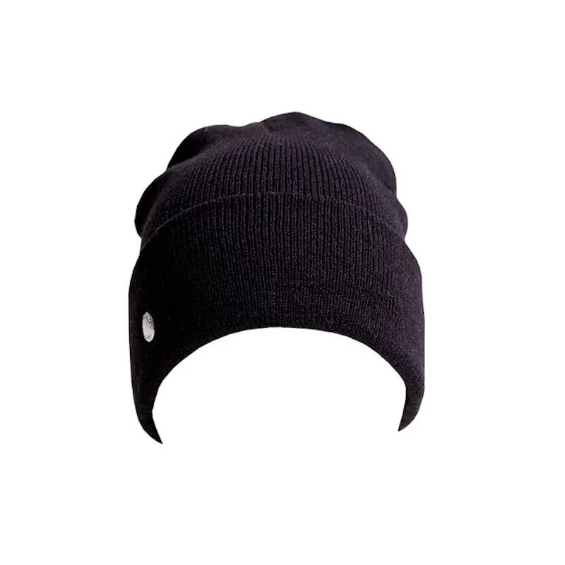 Cepure ziemas merino vilnas melna severi