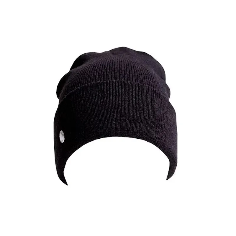 Ziemas cepure Merino Severi, melna krās., Universāls