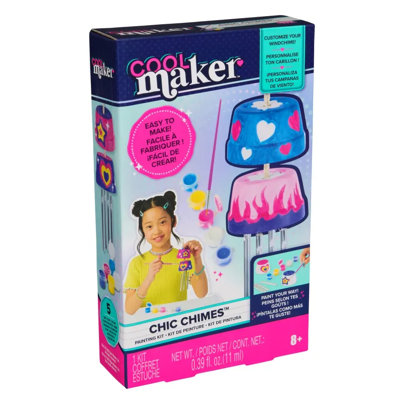 COOL Vēja zvanu veidošanas komplekts