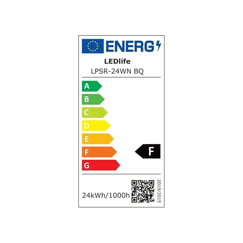 Gaism.piest. lpsr-24wn bq r170 led ip44