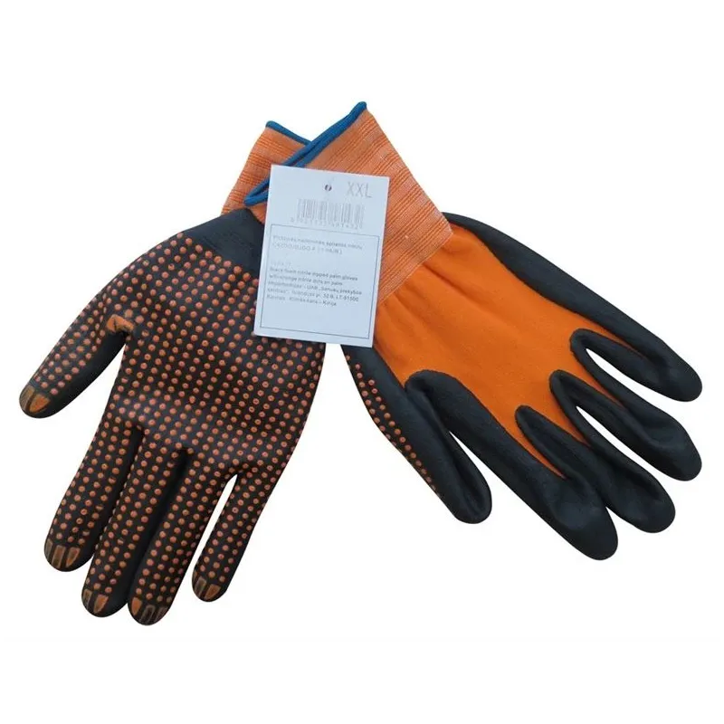 Cimdi pārklāti ar nitrilu c42dojbjdo 9