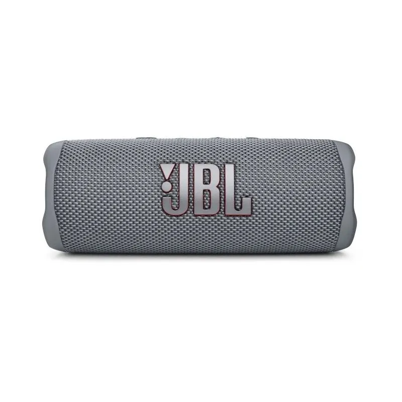 Bezvadu skaļrunis JBL Flip 6, sarkana krās.-pelēka krās., 30 W