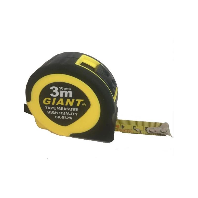 Mērlente 382w 3m 16mm gumijota ,120,