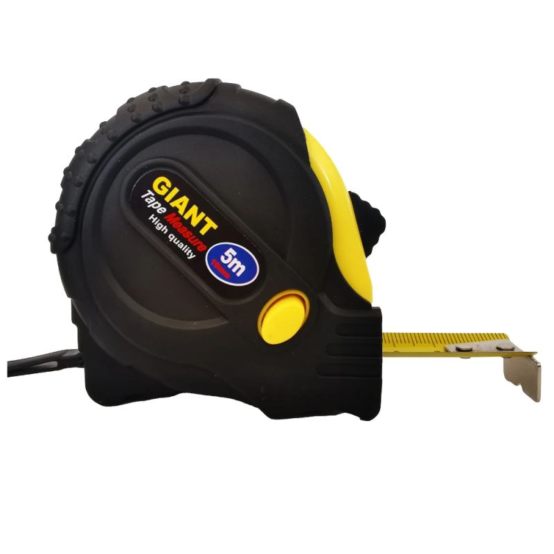 Mērlente 587e 5m 19mm gum 3 fiksat,120,