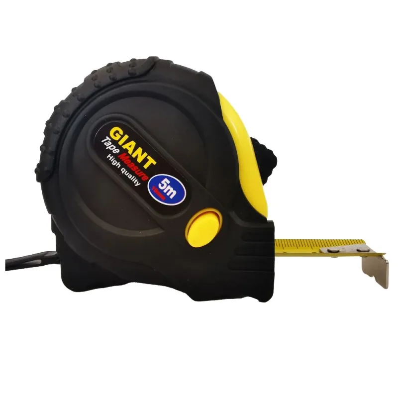 Mērlente 587e 5m 19mm gum 3 fiksat,120,